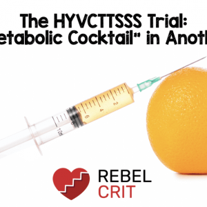 Исследование HYVCTTSSS: «Метаболический коктейль» в другом РКИ